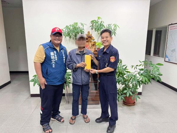 原鄉志工陷病痛困境　枋警攜善心人士渡難關
